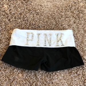 Victoria’s Secret PINK yoga shorts